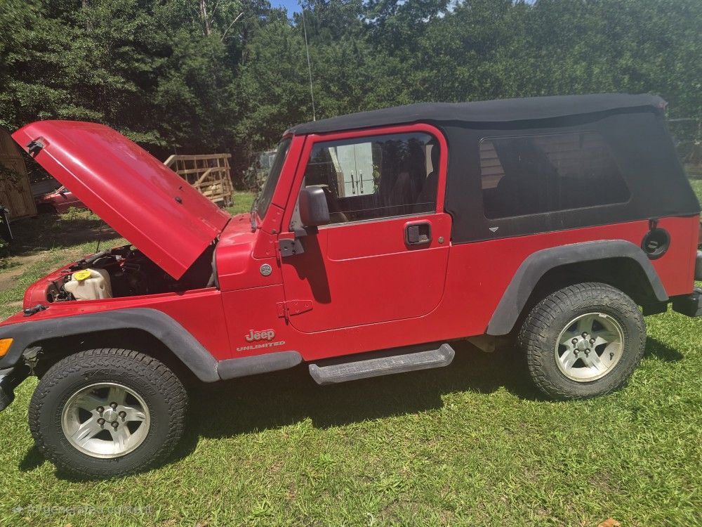 2005 Jeep Wrangler