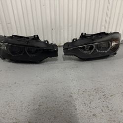 BMW F30 Headlights 
