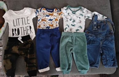 Lots of Baby Boy Clothes (Size 3-6 Months)