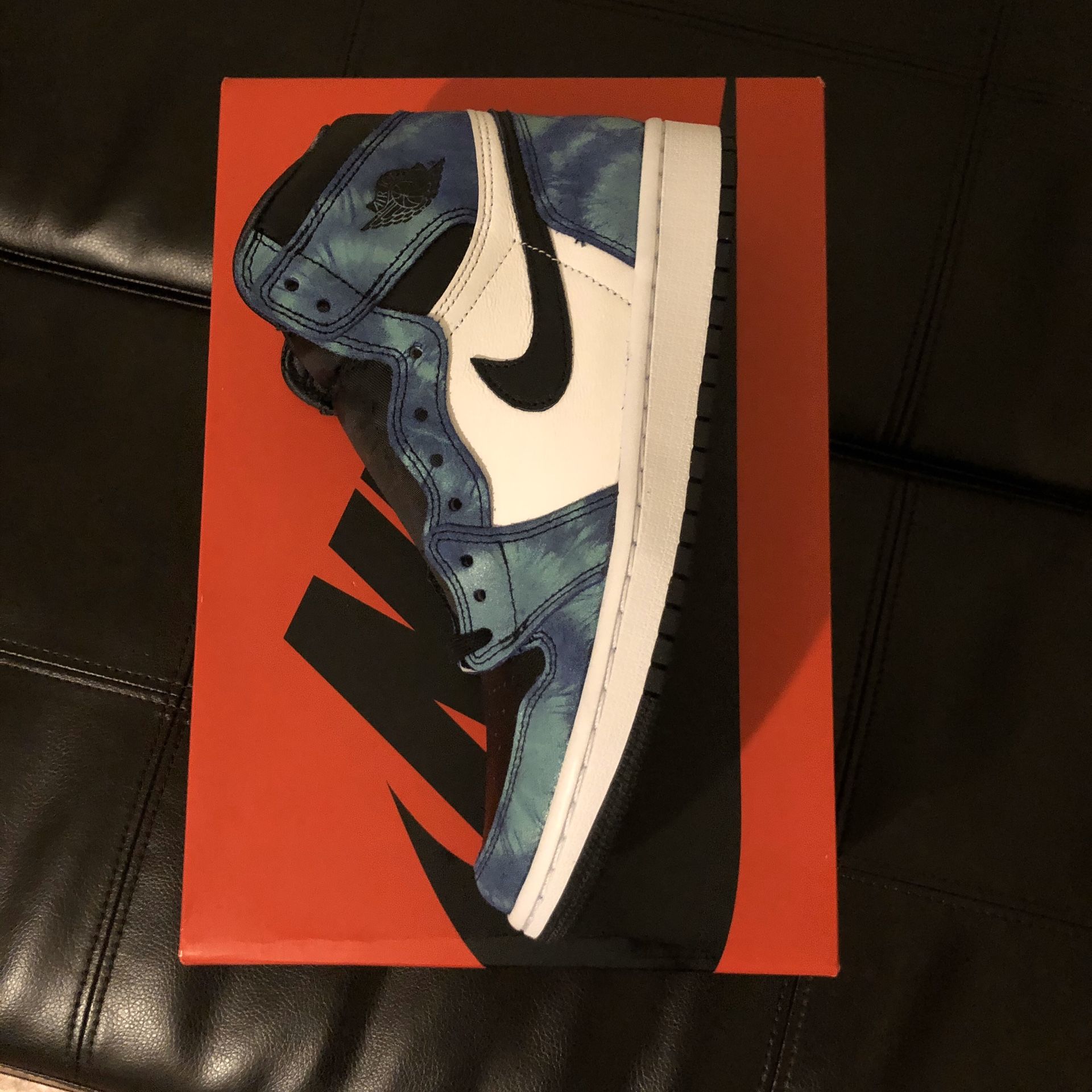 Jordan 1 Tye Dye 8W(6.5 men)