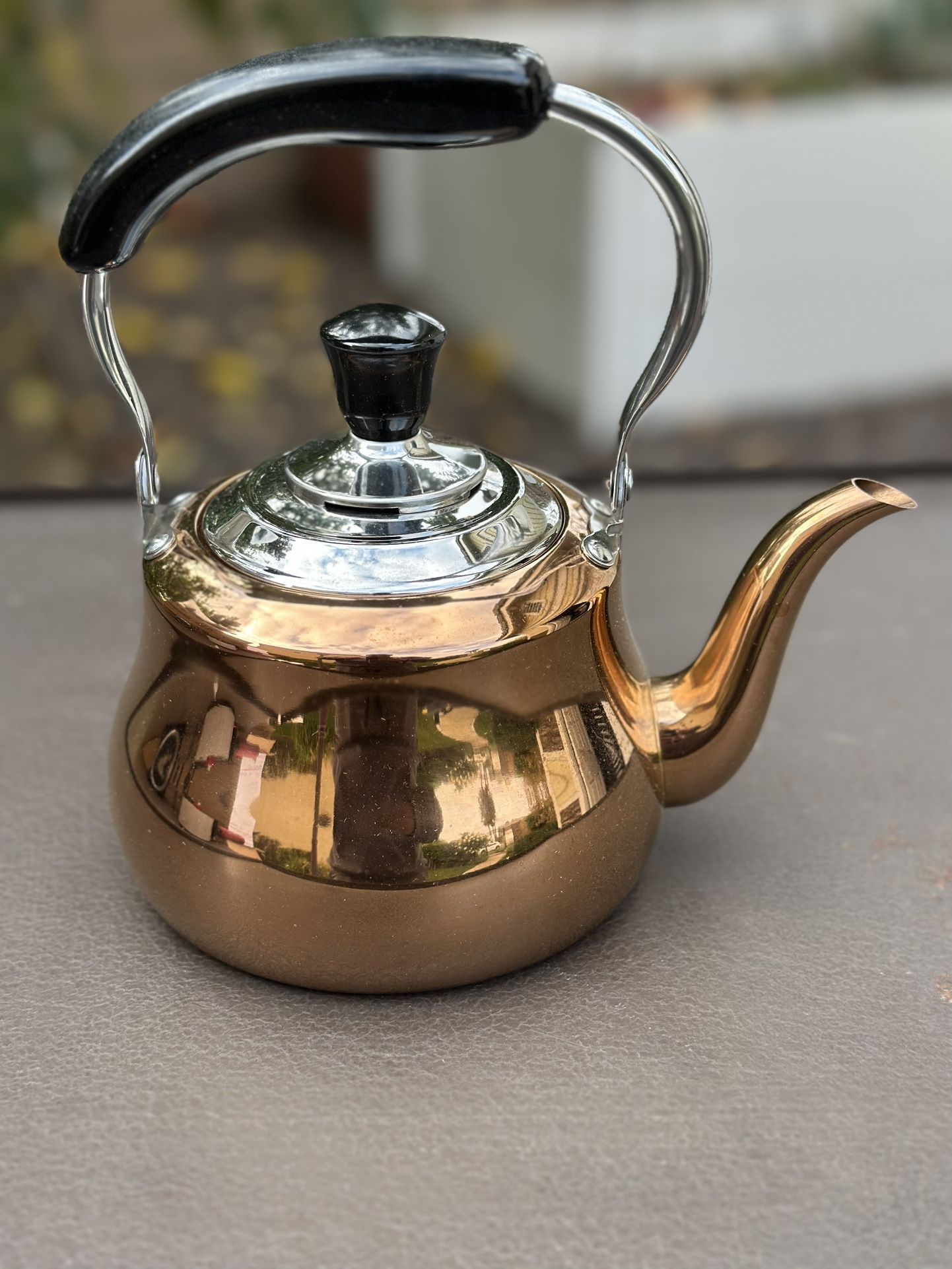 Potobelo Teapot