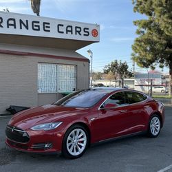 Tesla Model S P90D Free Supercharging