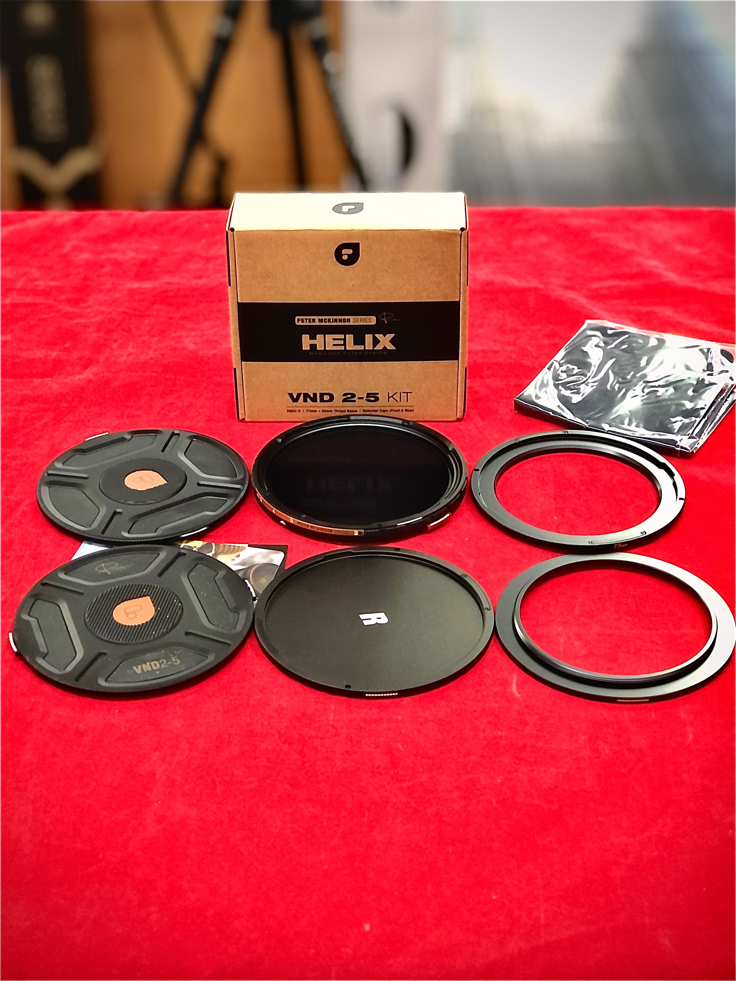 PolarPro Helix Variable ND Kit Cameras & Photography