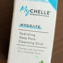 new in box MyChelle Dermaceuticals Hydrate Deep Pore Cleansing Stick