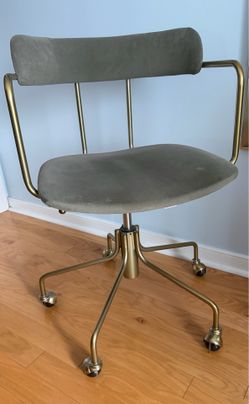 West Elm Lenox Swivel Office Chair