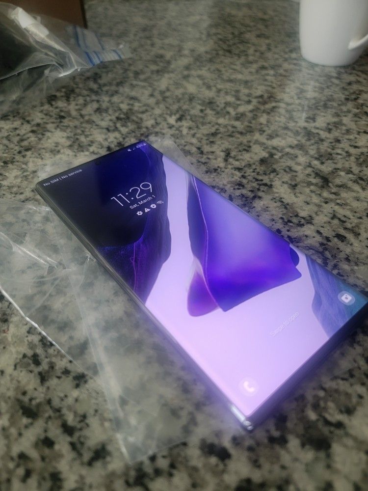 SAMSUNG GALAXY NOTE 20 Ultra 5G