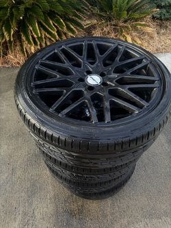 ‘20 RIMS/TIRES FOR SALE