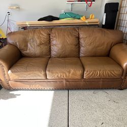Brown Couch / Sofa