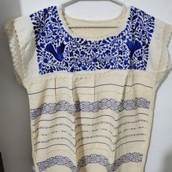 BLUSAS ARTEZANALES 100 % BORDADAS A MANO DE MUJER PRECIO FINAL