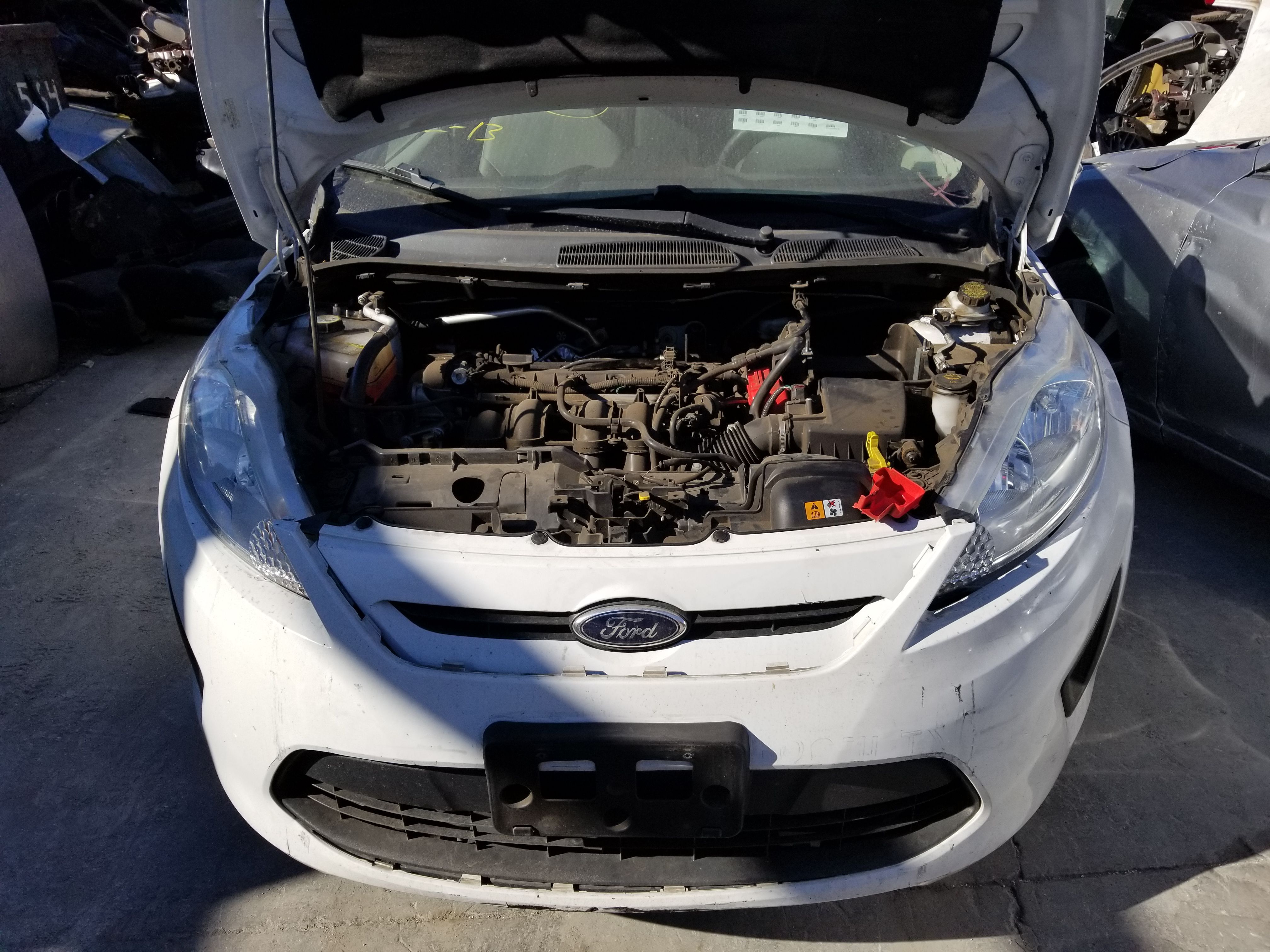 Parting out 13 Ford fiesta SE 1.6L auto