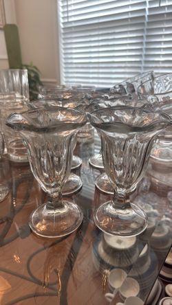 Ice Cream Sundae Glasses 6pc