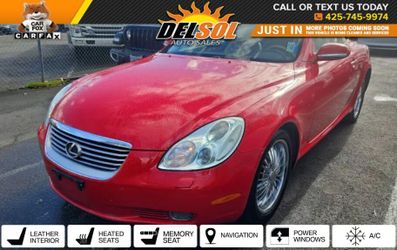 2004 Lexus SC 430