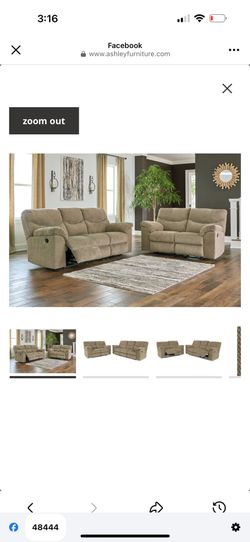 Alphons Sofa and Loveseat