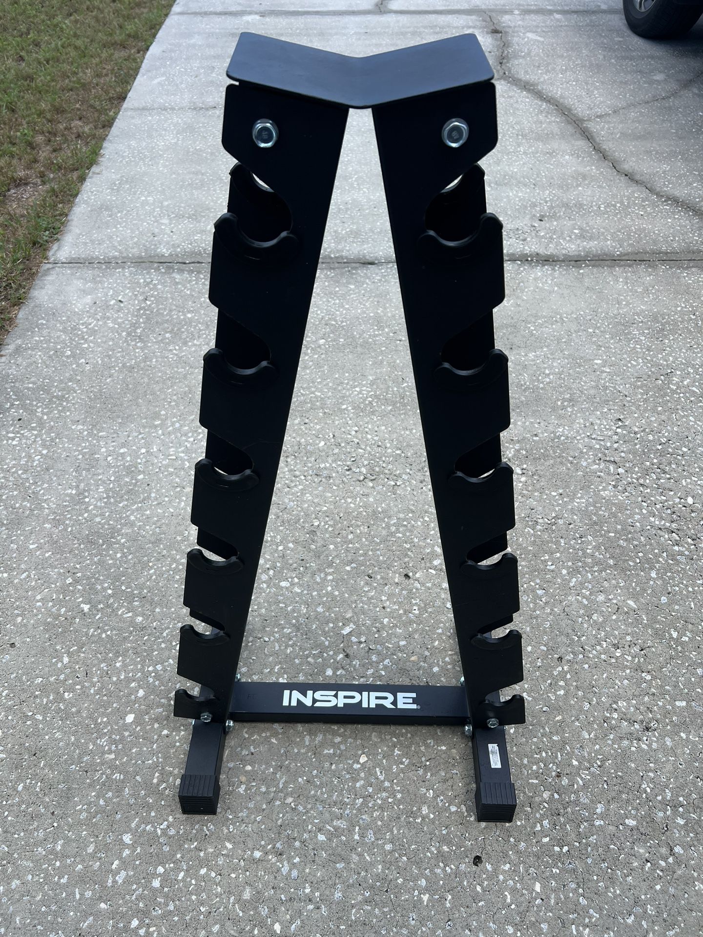 Inspire Dumbbell Rack