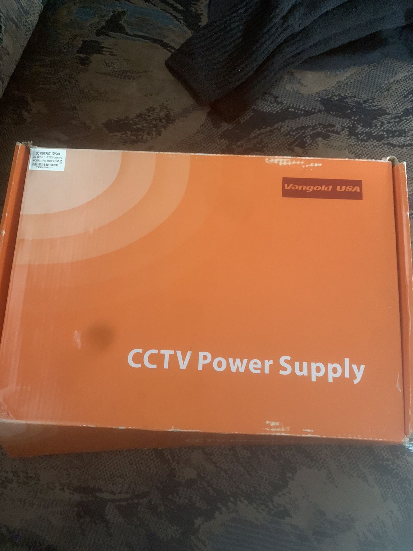 CCTV power supply Vangold USA