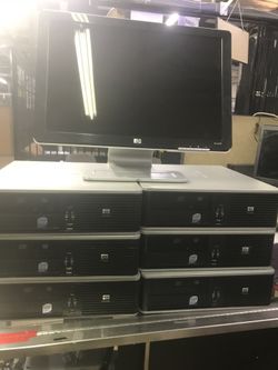 Desktop computers