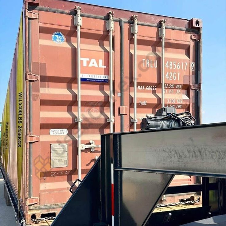 20ft Used Shipping Container Available in Redding, California