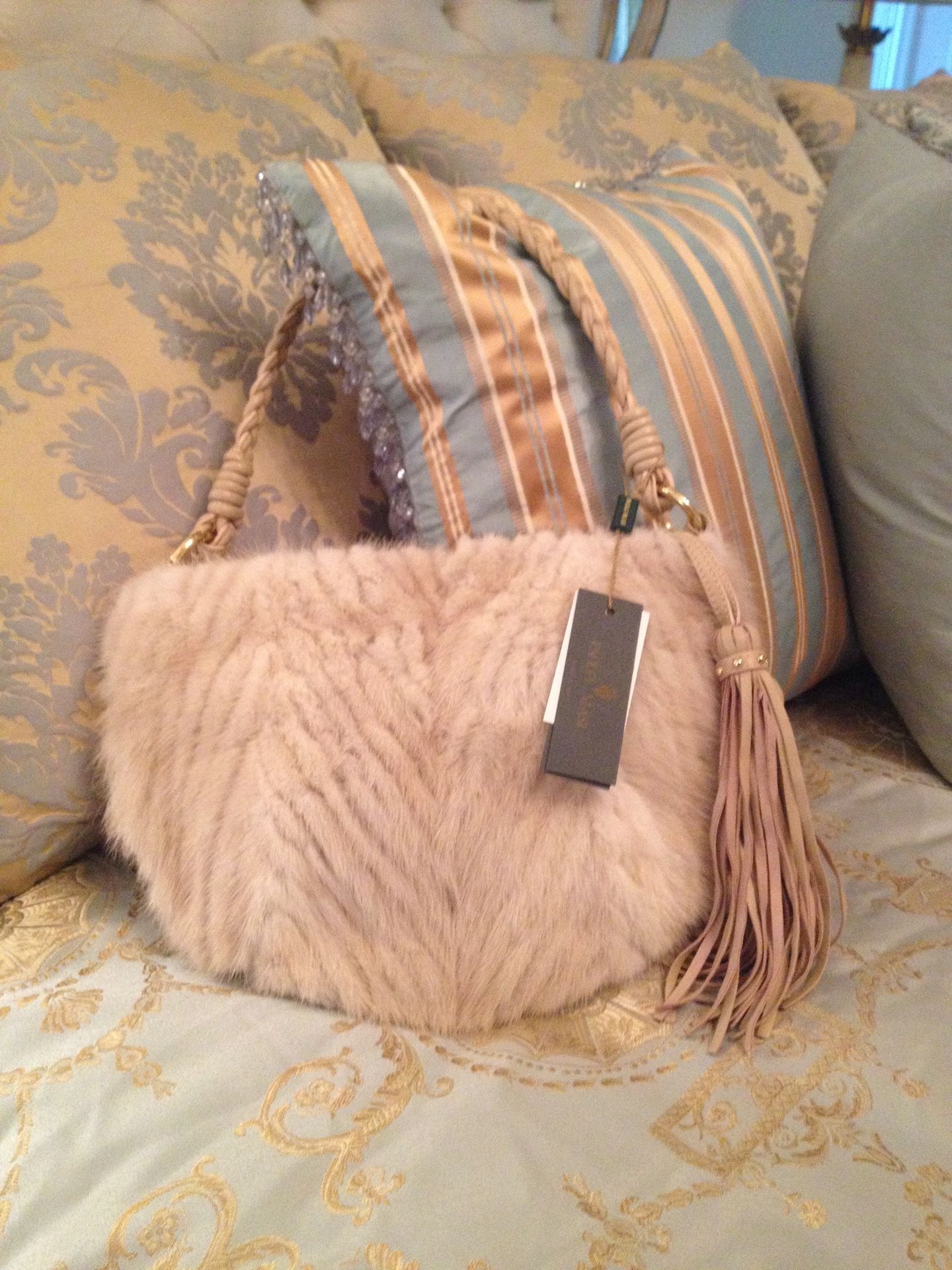 Mink Purse