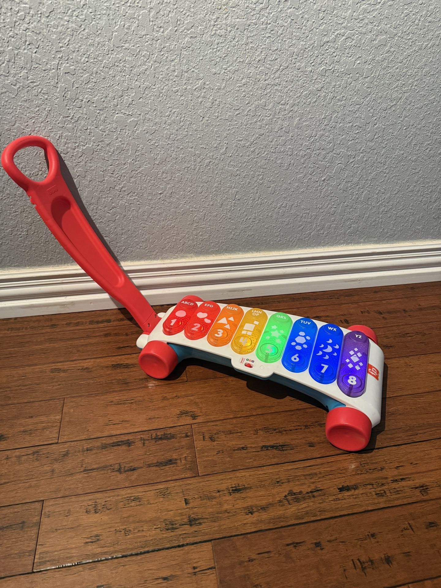 Fisher-Price Light-Up Xylophone/Piano Baby Learning Toy