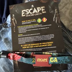 Escape 2 Day Pass