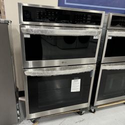 Wall Oven Microwave New Built In LG