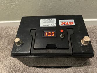 One 12V 100Ah LiFEPO4 solar battery pack