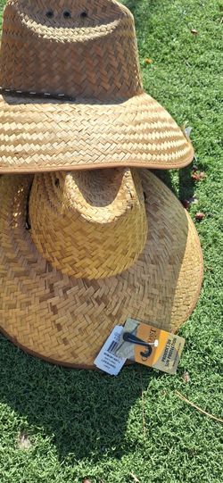 Hats mexican straw hats uv protection. NEW"