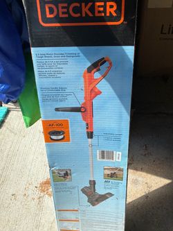 New in box corded trimmer