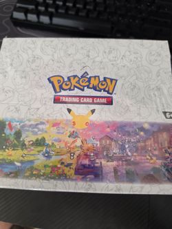 Pokémon TCG 30th Anniversary Trading Card Game Tid Display Box