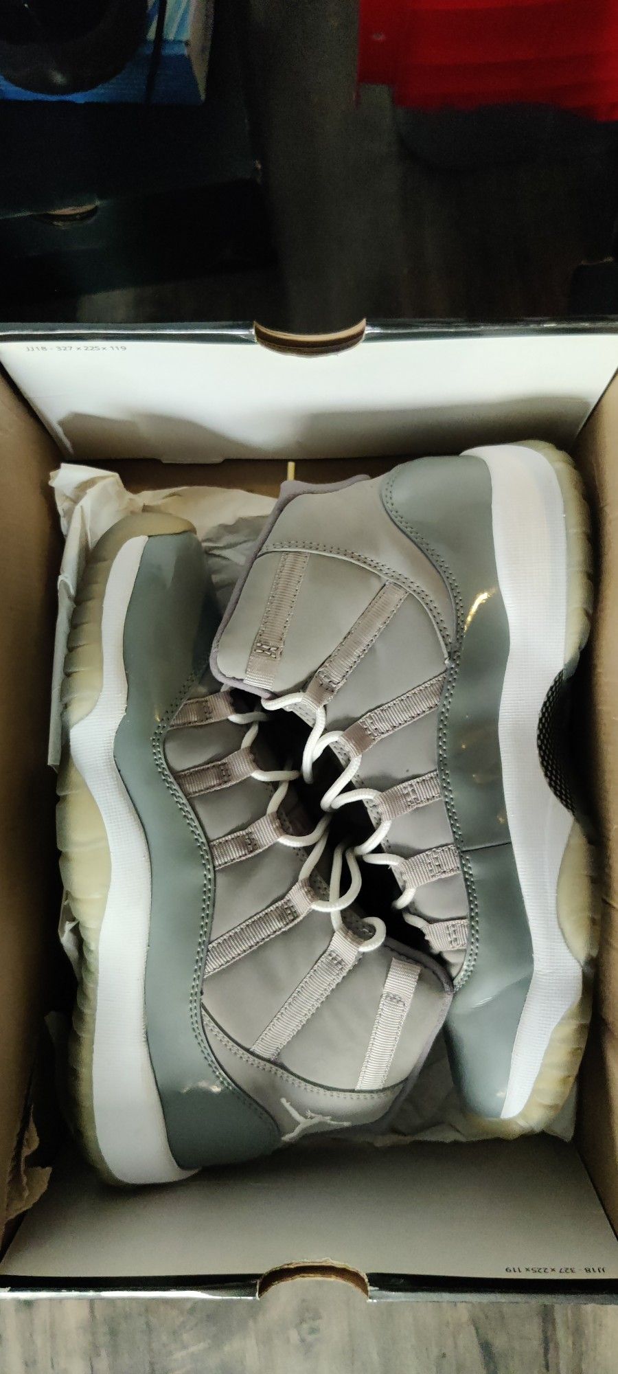 Jordan 11 Cool Grey 6.5