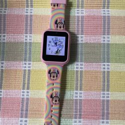Minnie Mouse Watch