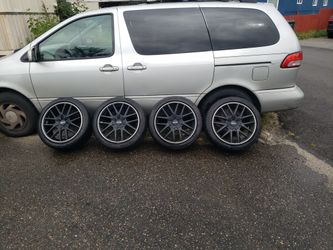 Rims And Tires