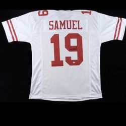 Deebo Samuel Auto Jersey 