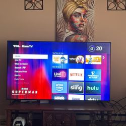 Tvl 65 Inch Roku Tv
