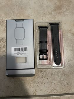 Leather Apple Watch Band 41 mm/40 mm/ 38mm