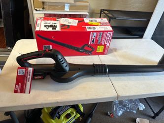 Leaf blower