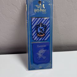 Universal Studios Harry Potter Ravenclaw Magnetic Bookmark Set New With Tag!