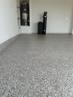 Epoxy / Polyaspartic Flooring Garage floors, patios & more!