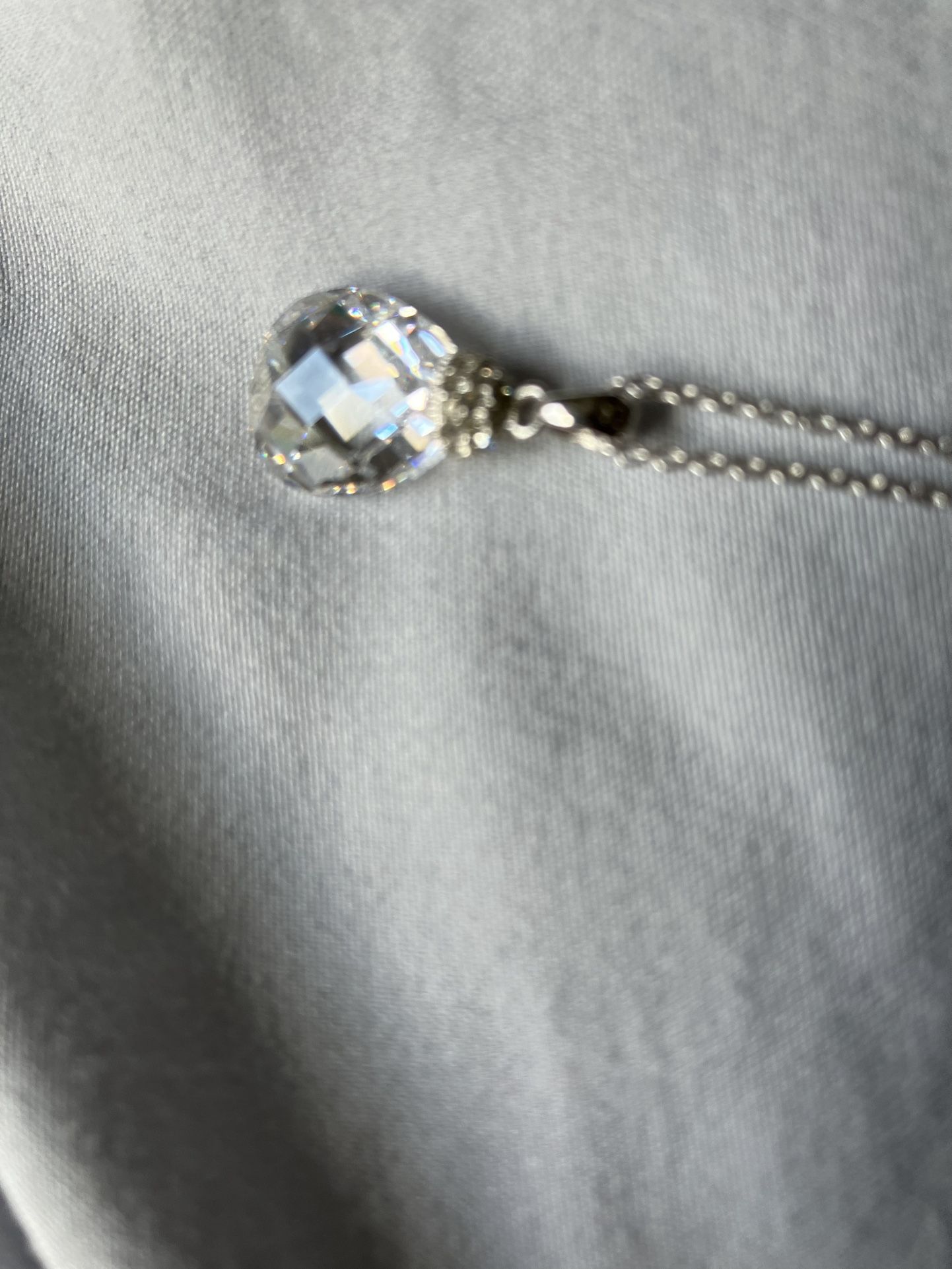 Swarovski crystal necklace AVAILABLE 