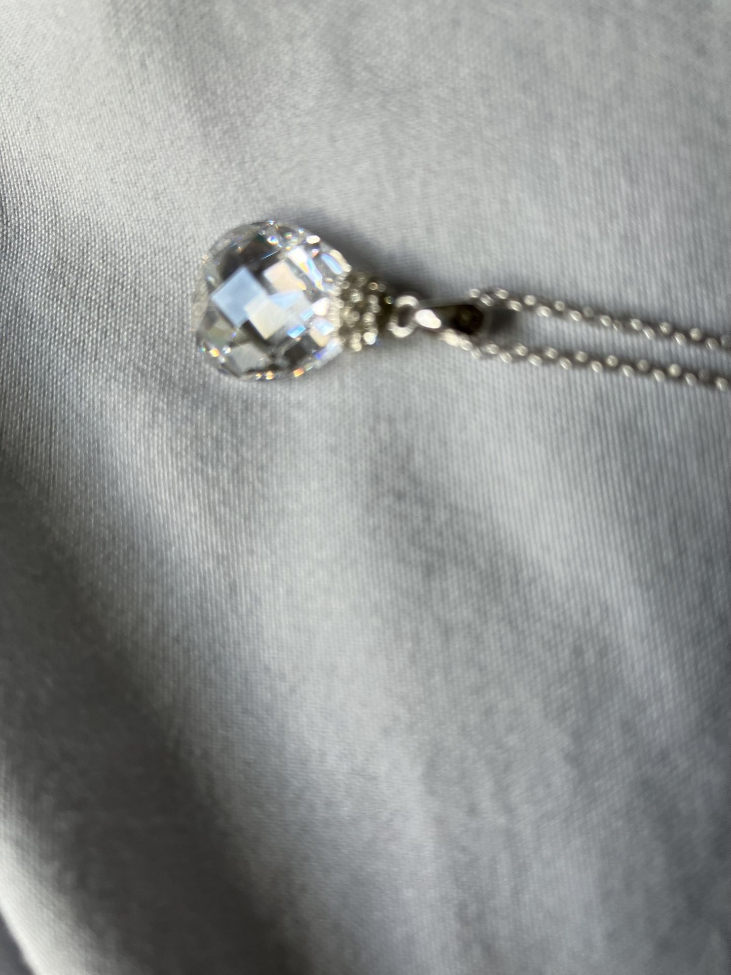 Swarovski crystal necklace AVAILABLE