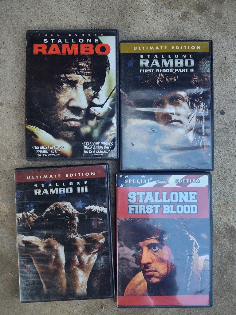 Rambo Movies