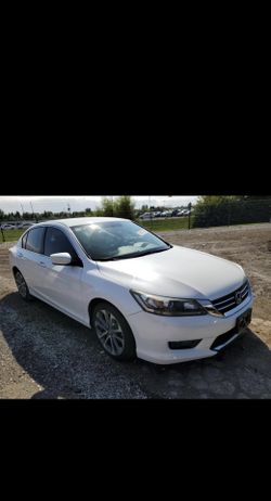2014 2013 2015Honda Accord Sport Parting Out