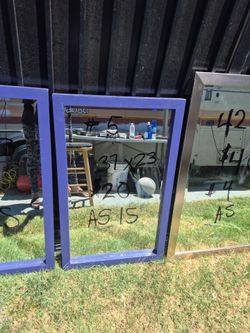 Rectangular  mirror