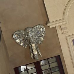 Gold And silver Animal Decor 