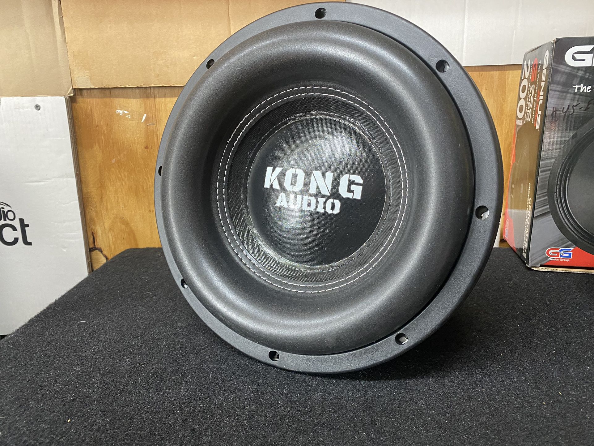 Sold Out New 12" Kong Audio 4000w Max High Power Subwoofer  $300 Each  