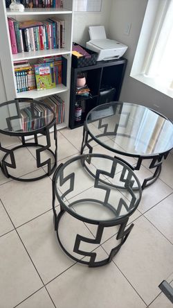Coffee tables