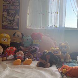 Plushies