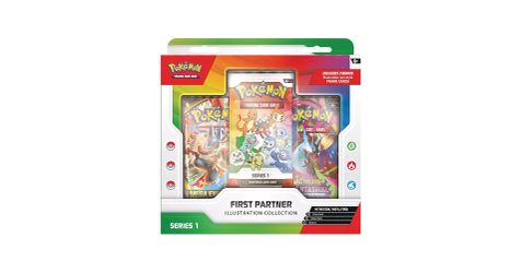 Pokémon First Partner Illustration Collection