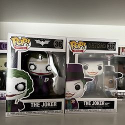 Joker Funko Pop Bundle
