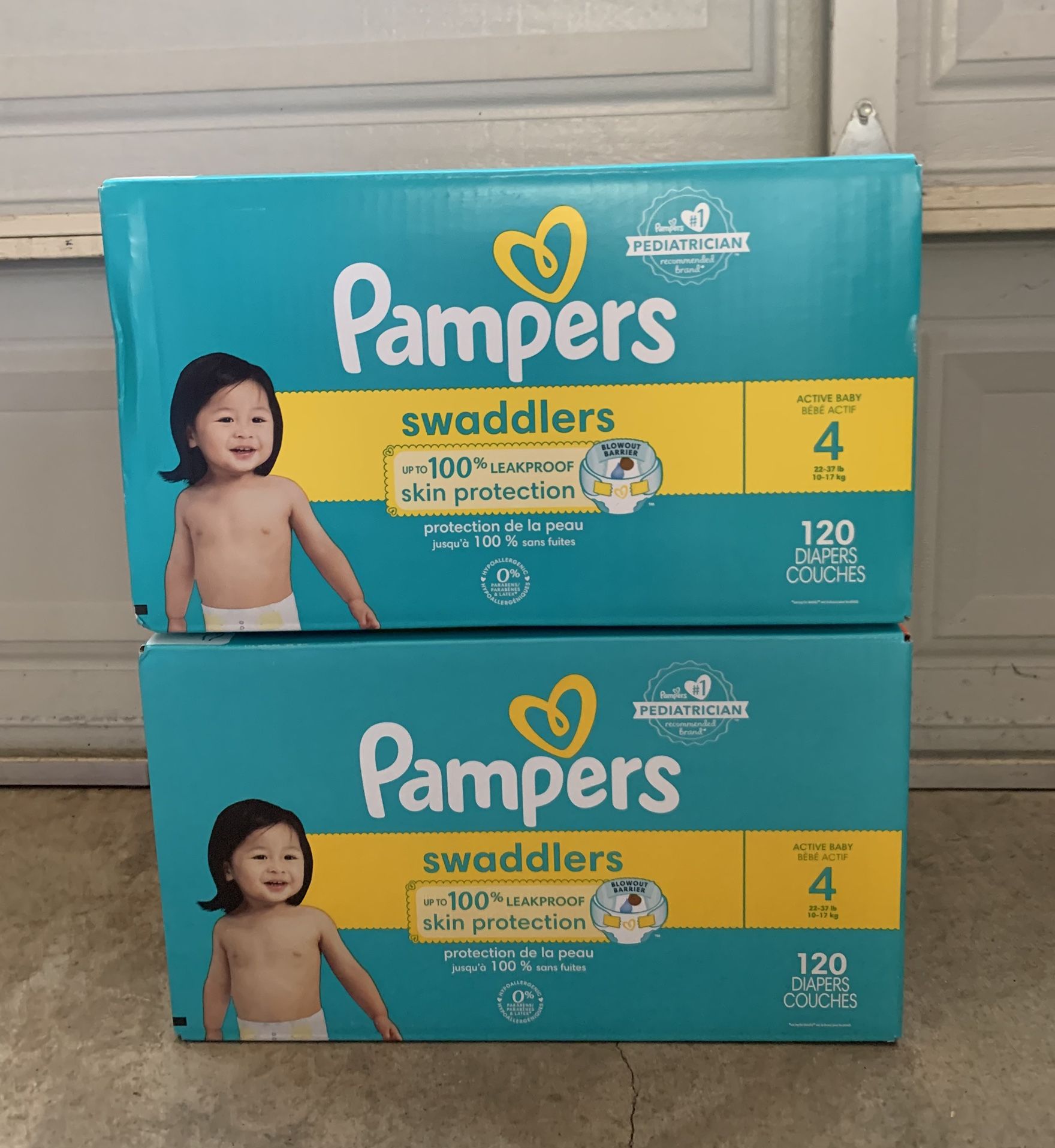 Pampers Size 4